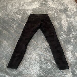 lululemon athletica Black Camouflage Leggings